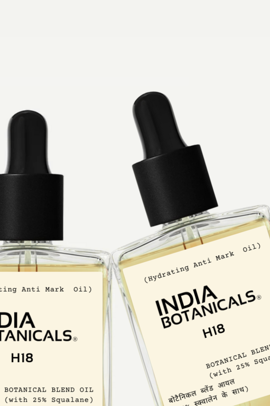 H18 — Botanical Blend Oil