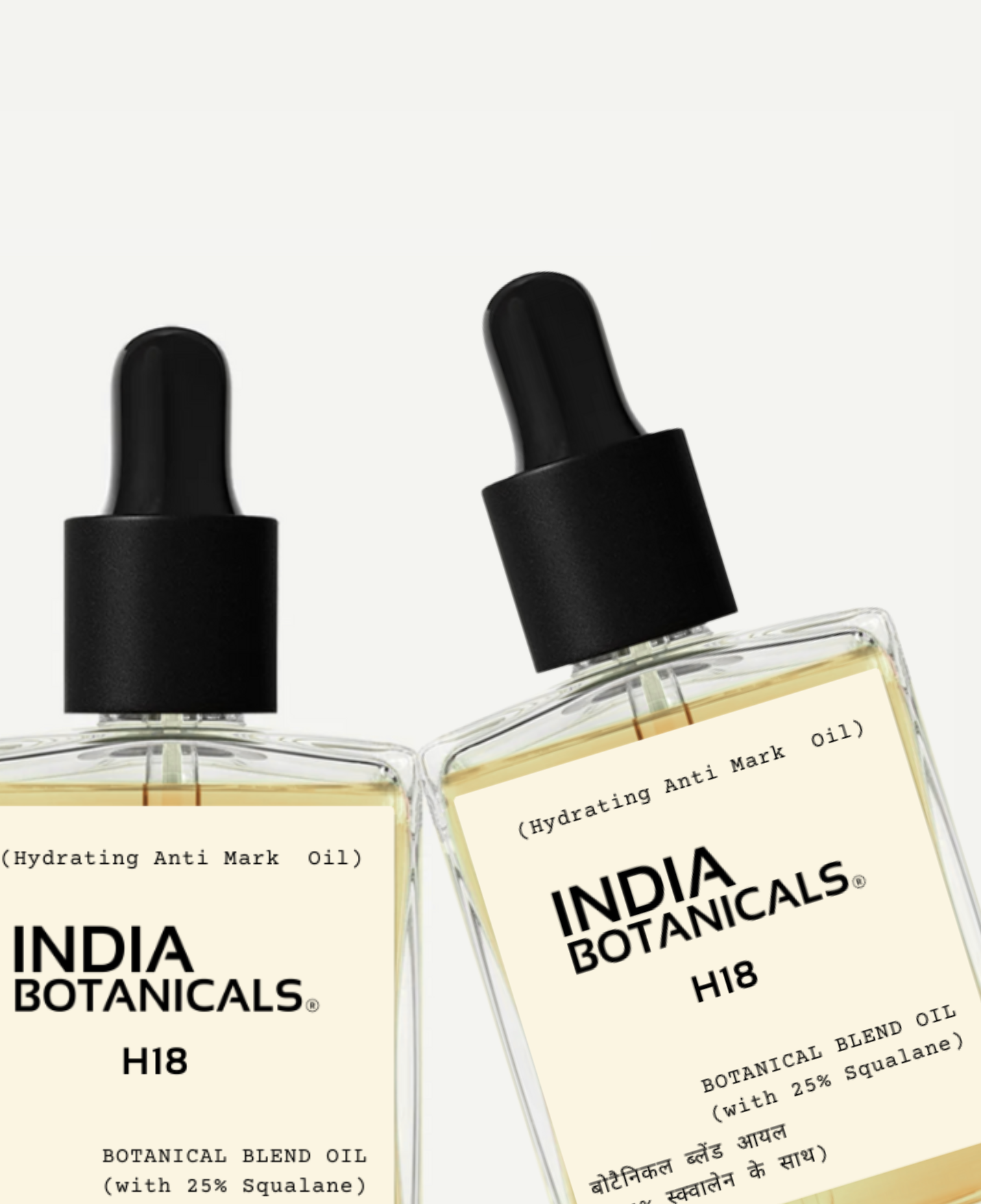 H18 — Botanical Blend Oil